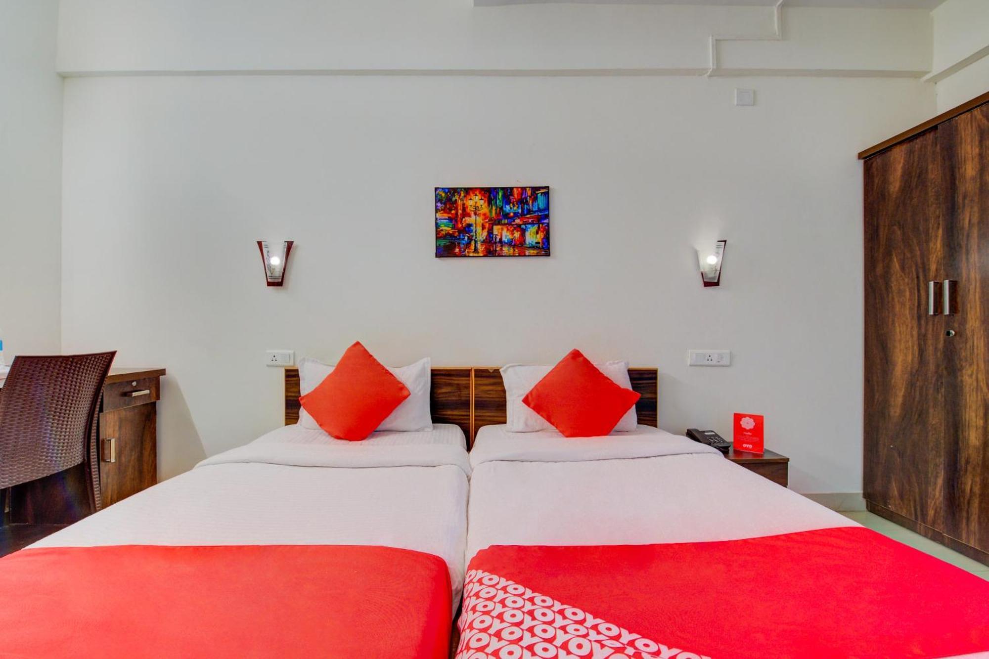 Hotel O Sairaj Lodge Méribel Village エクステリア 写真